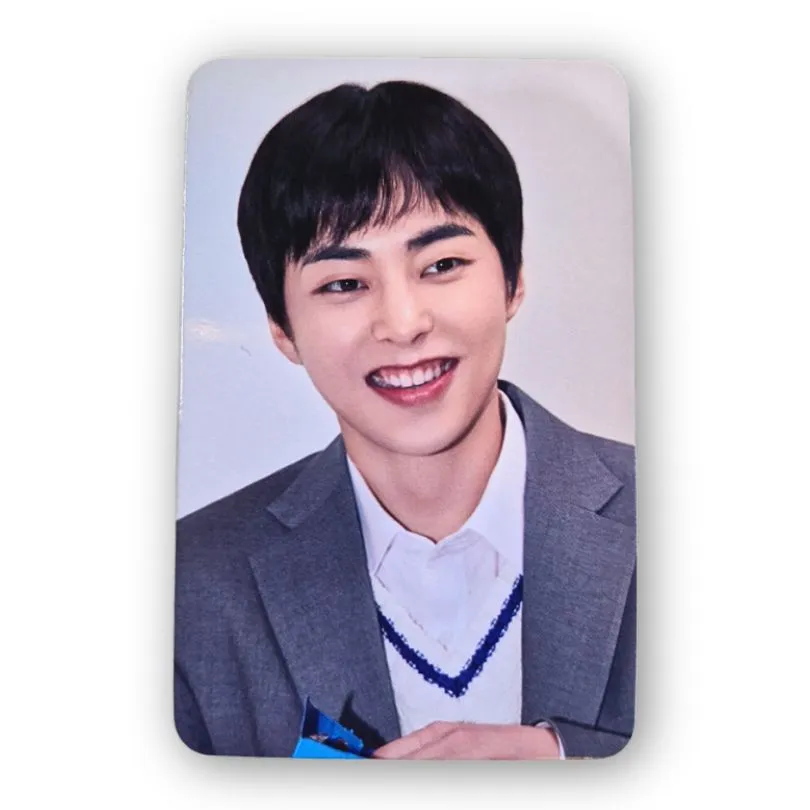 exo トレカ　シウミン　カード　xiumin メリシュオ　メイリシュオ　中国 exo xiumin シウミン 5周年 トレカ カード - メルカリ